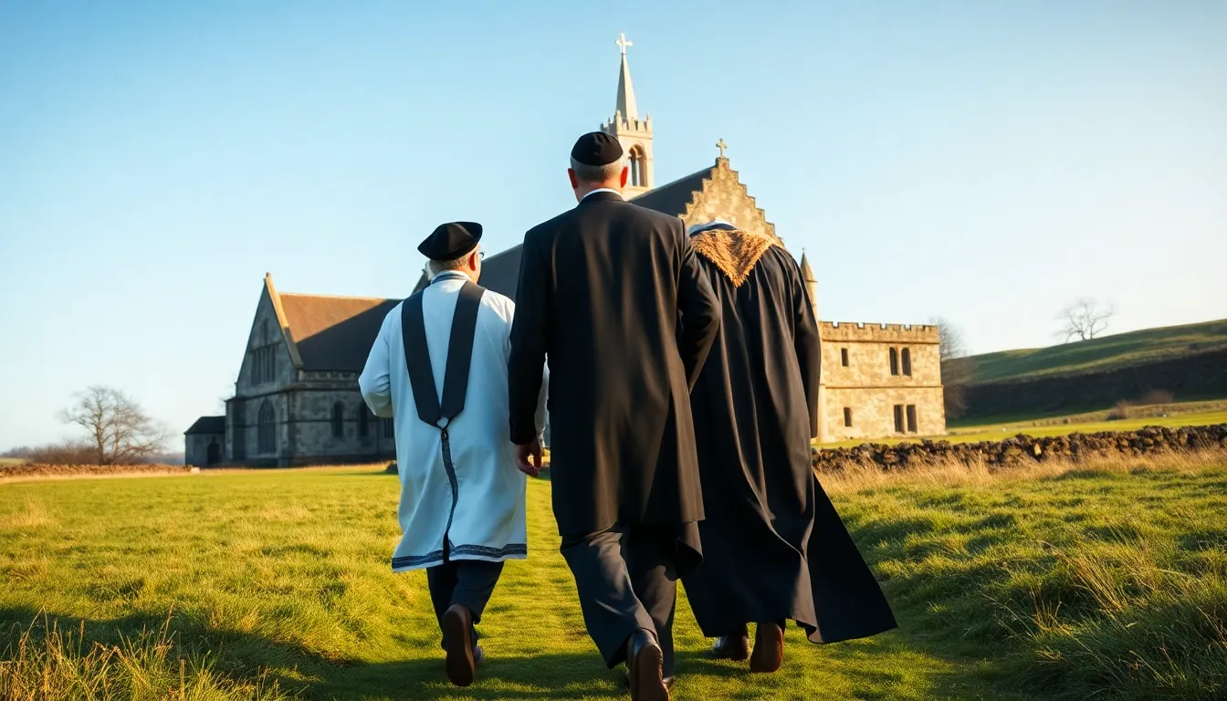Co-Leading an Interfaith Heritage Trip Across Britain's Nations