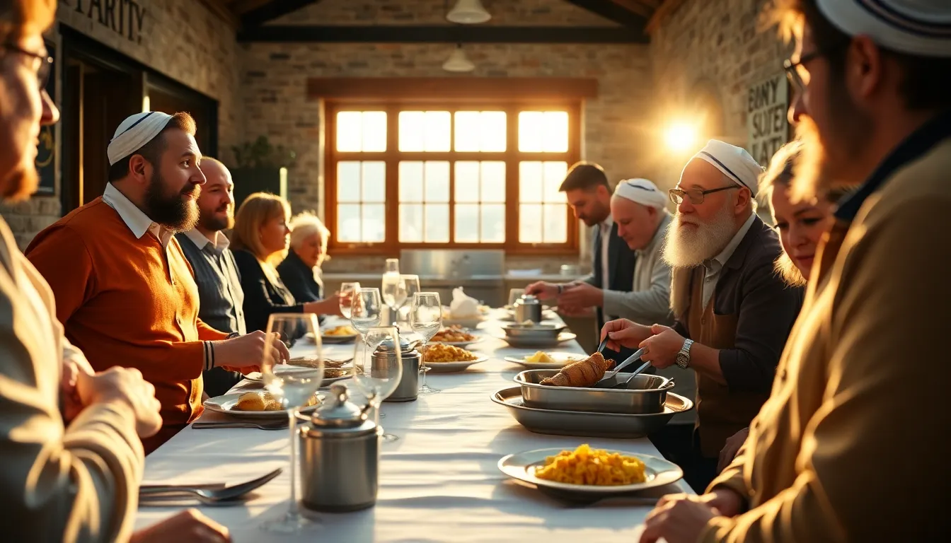 Keeping Kosher on a Scotland, Wales, and NI Heritage Tour