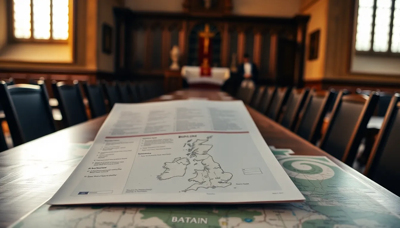 Marketing a United Kingdom Heritage Trip to Your Congregation