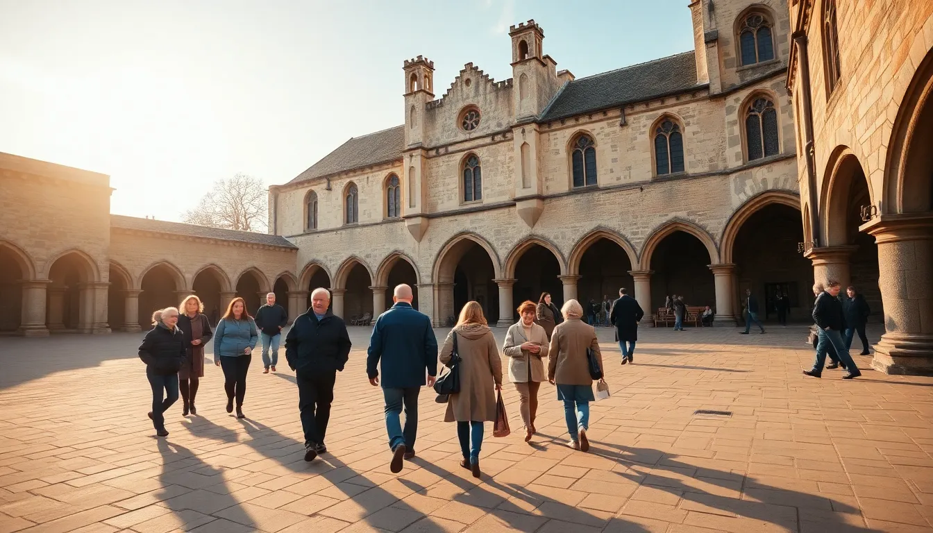 A United Kingdom Heritage Itinerary for Multigenerational Groups