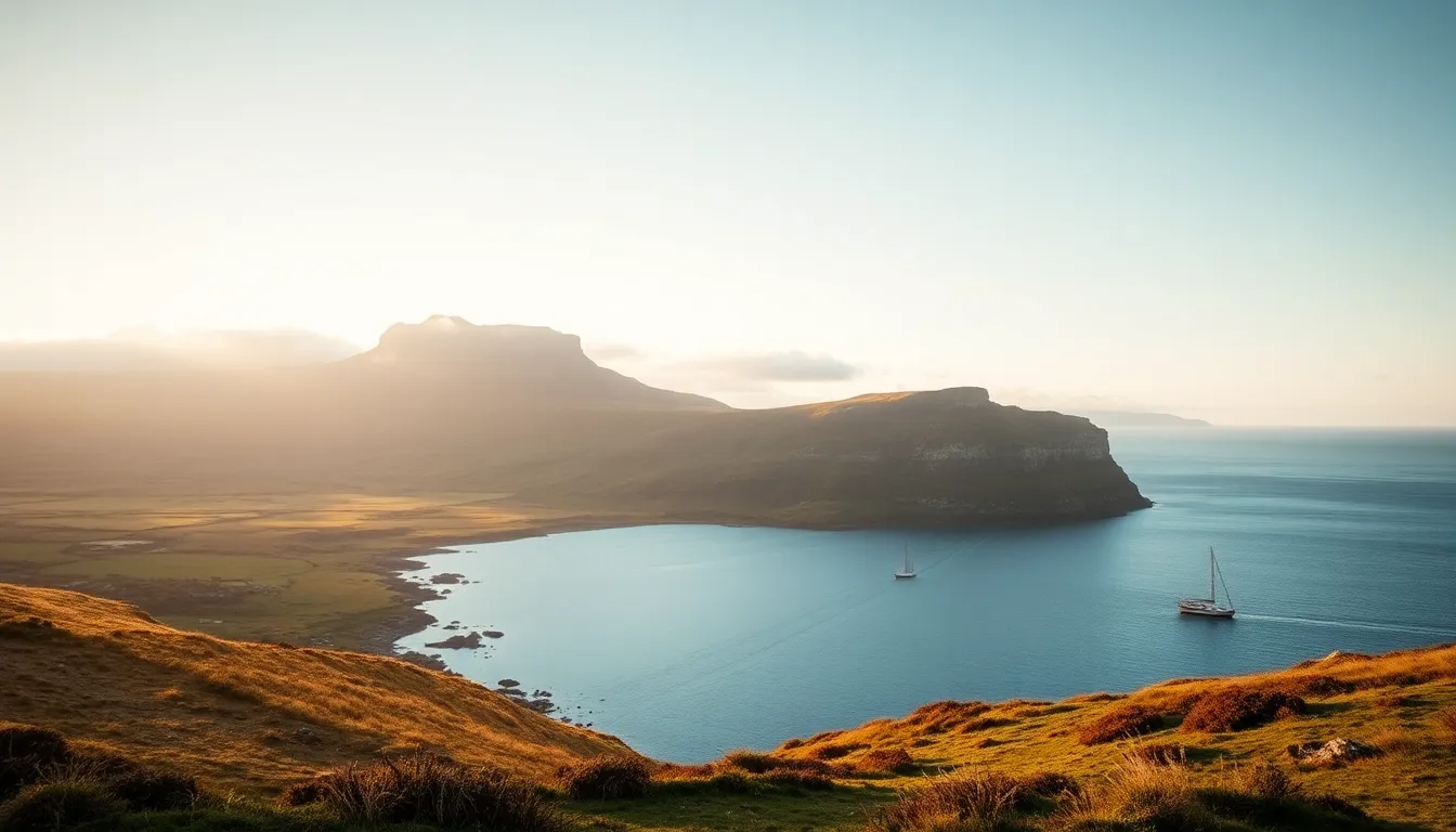 Saint Columba's Footsteps: From Ireland to Iona