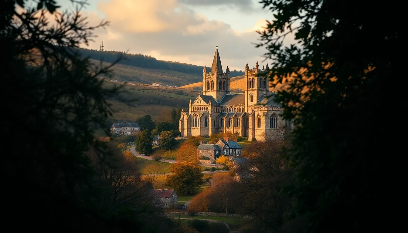 Saint David and St Davids Cathedral, Wales