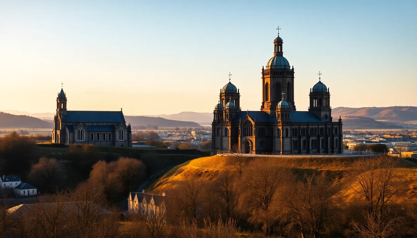 Saint Patrick in Armagh: Ireland's Ecclesiastical Capital