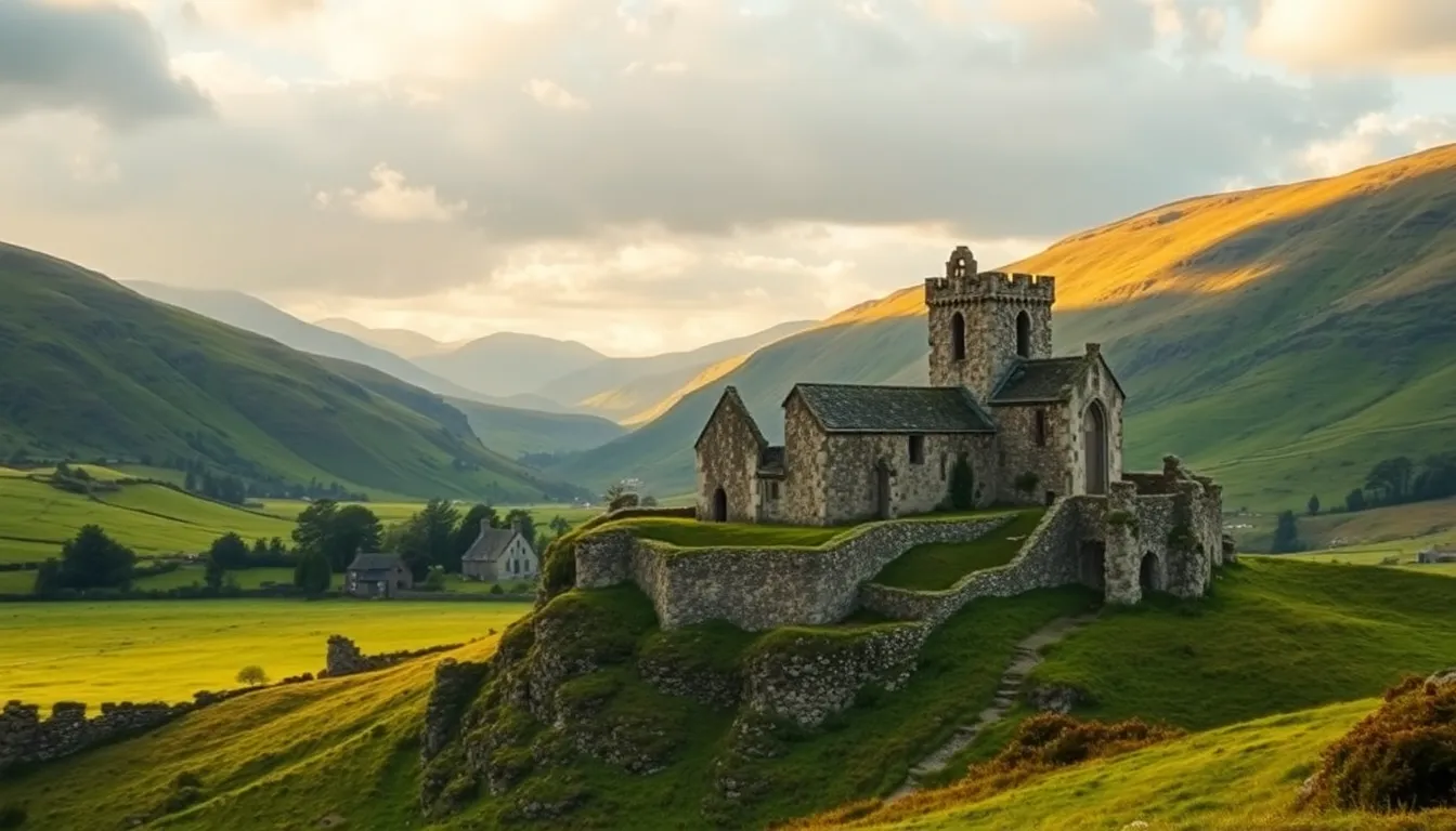 Scotland vs Wales for a First Faith Heritage Journey
