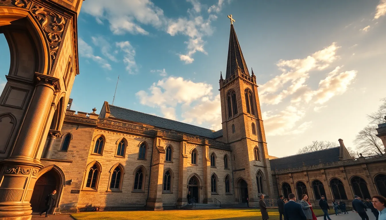 The Spiritual and Christian Heritage Sites of Britain's Nations