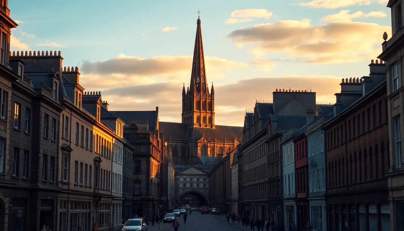 St Giles' Cathedral, Edinburgh