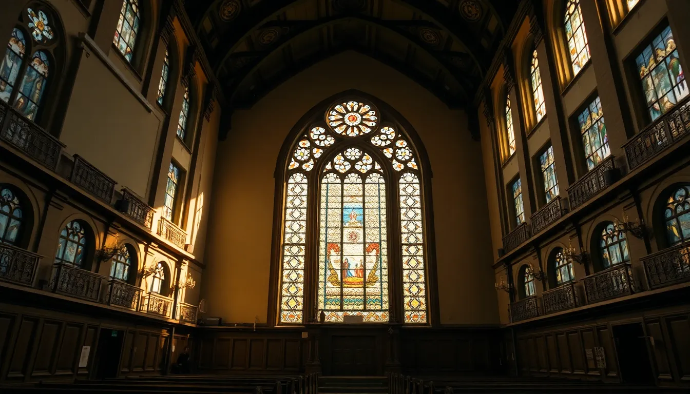 The Synagogues of Scotland: A Heritage Map