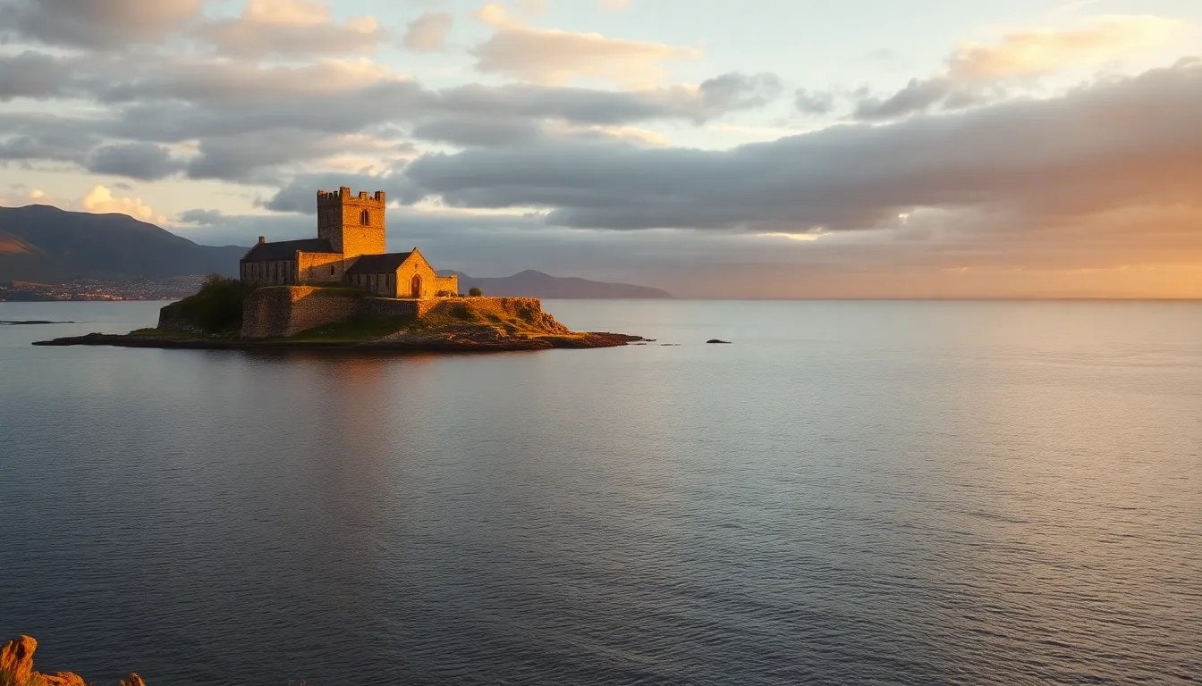 United Kingdom Heritage Travel in Summer
