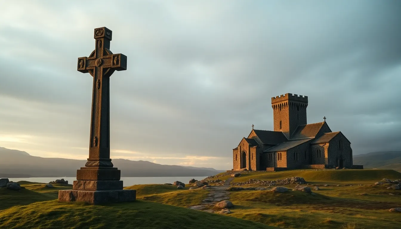 United Kingdom vs Ireland for Celtic Christian Heritage