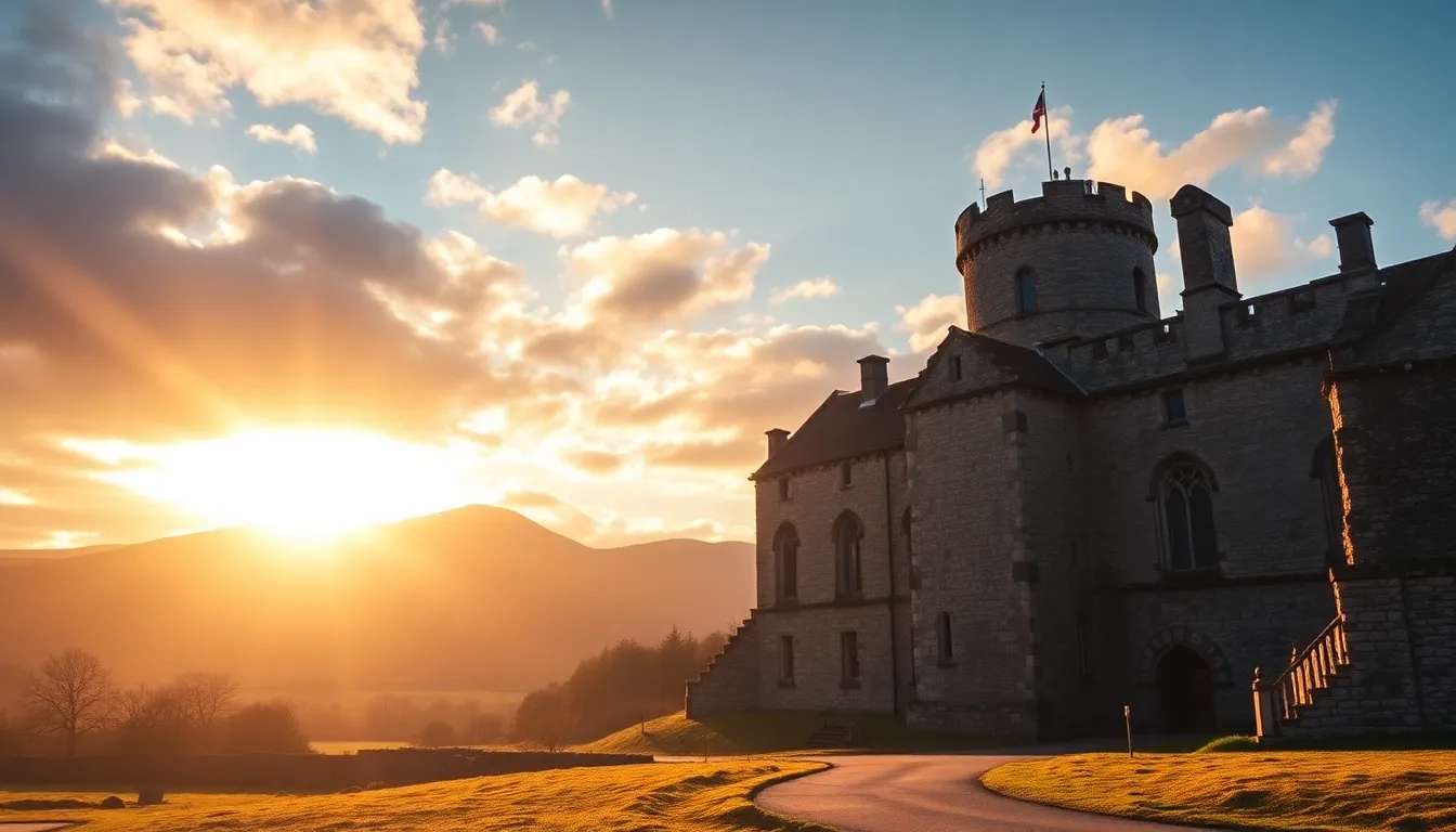 United Kingdom Heritage Travel Guide: Scotland, Wales, and Northern Ireland