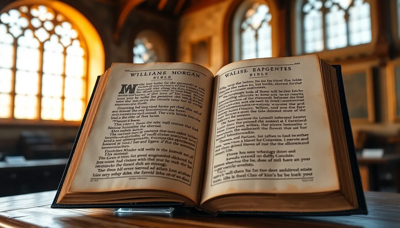 The Bible in Welsh: William Morgan's 1588 Translation