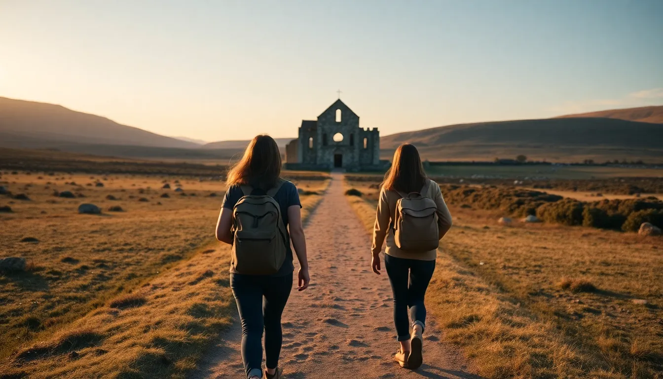 A Youth Group Heritage Itinerary for Scotland and Wales