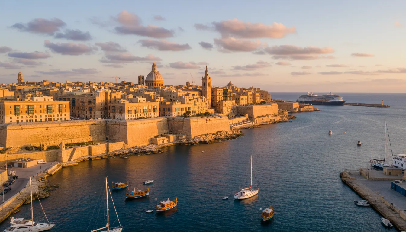 Malta heritage tour