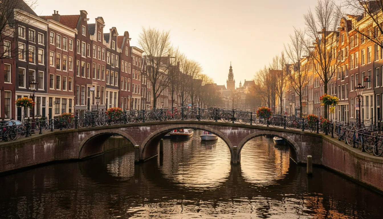 Netherlands heritage tour