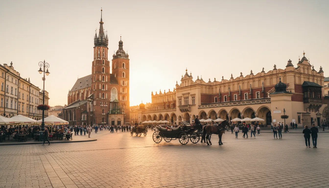 Poland heritage tour