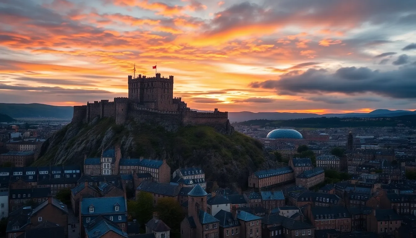 United Kingdom heritage tour